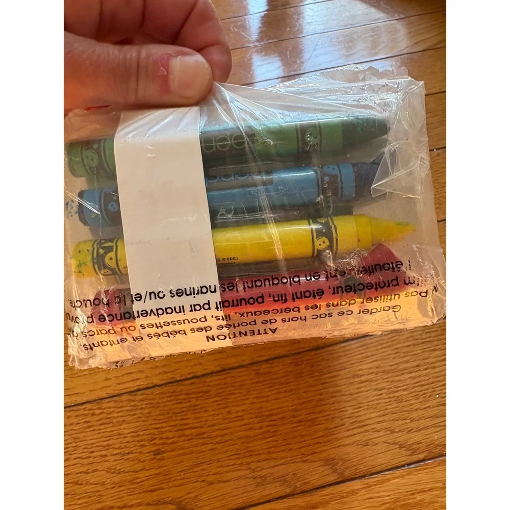Barn Bots‎ crayons Connect 4 Crayon Board Game New Sealed Learning Fun Colors